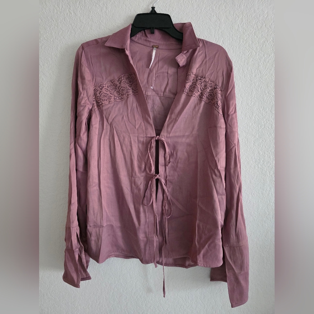 NWOT Free People Lucia Set in Nostalgia Rose size Xs, S, M - Picture 9 of 12